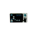 Pacco Guanti in Nitrile Nero ROIAL x100pz