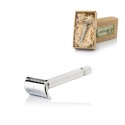 Rasoio Da Barba Classico In Ottone Cromato GORDON