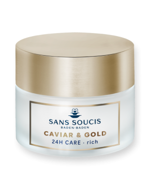 Caviar & Gold 24 H Care Rich SANS SOUCIS