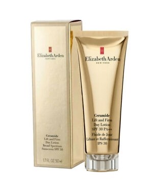 Ceramide Plump Perfect Ultra Lift And Firm Moisture Lotion SPF 30 PA++ Elizabeth Arden