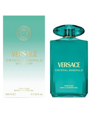 Perfumed Bath & Shower Gel Crystal Emerald VERSACE