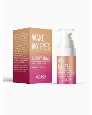 Siero Contorno Occhi Defaticante WAKE MY EYES Gabor Cosmetics