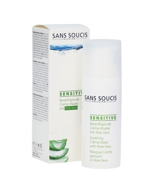 Soothing Cream Mask Sensitive Cream SANS SOUCIS