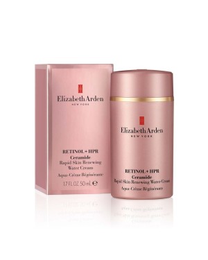 Retinol + HPR Ceramide Rapid Skin-Renewing Water Cream Elizabeth Arden