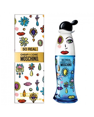 Edt Moschino Cheap & Chic So Real