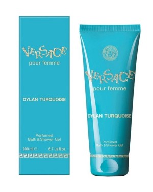 Gel Bagno E Doccia Dylan Turquoise Versace