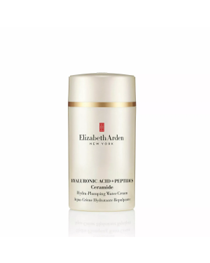 Hyaluronic Acid + Peptides Ceramide Hydra-Plumping Water Cream ELIZABETH ARDEN