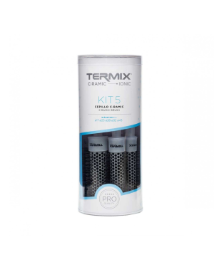 Kit Spazzole C-Ramic TERMIX x5pezzi