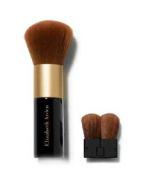Face Powder Brush with Folding Mini Face Brush ELIZABETH ARDEN