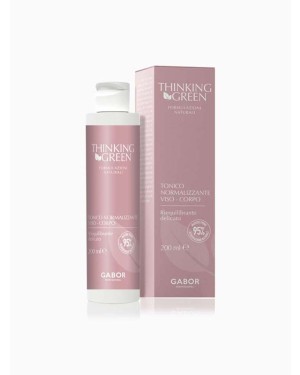 Tonico Normalizzante Viso – Corpo THINKING GREEN Gabor Selective