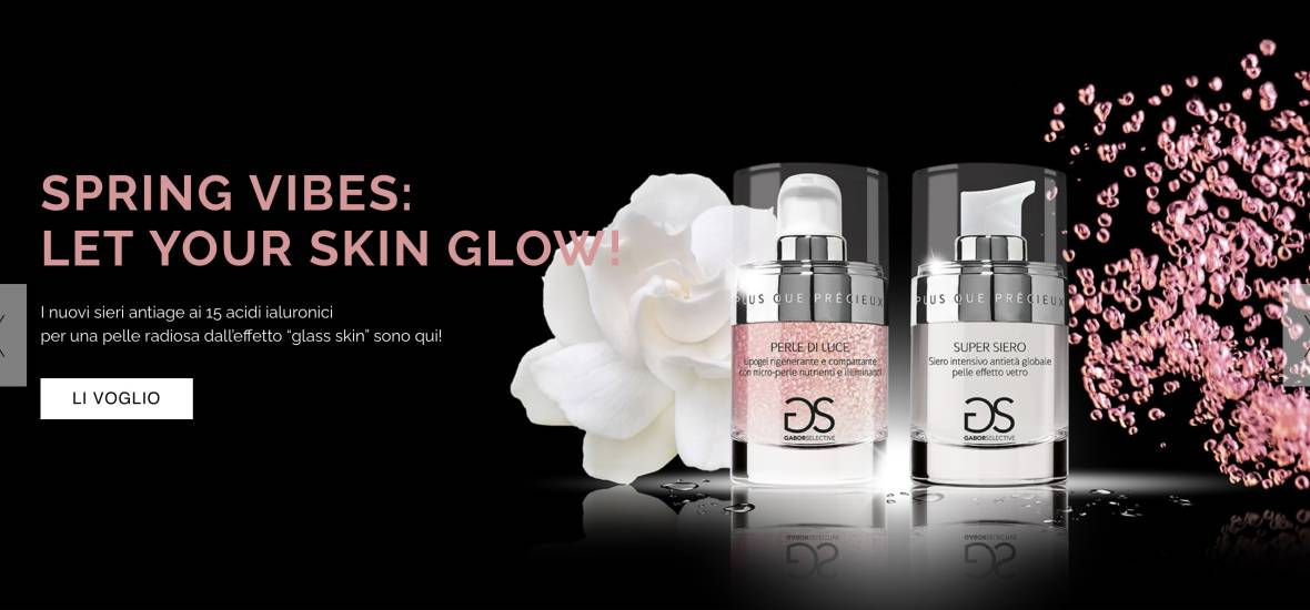 PERLE DI LUCE • Le Sérum Plus Que Précieux Aux 15 Acides Hyaluroniques Gabor Selective